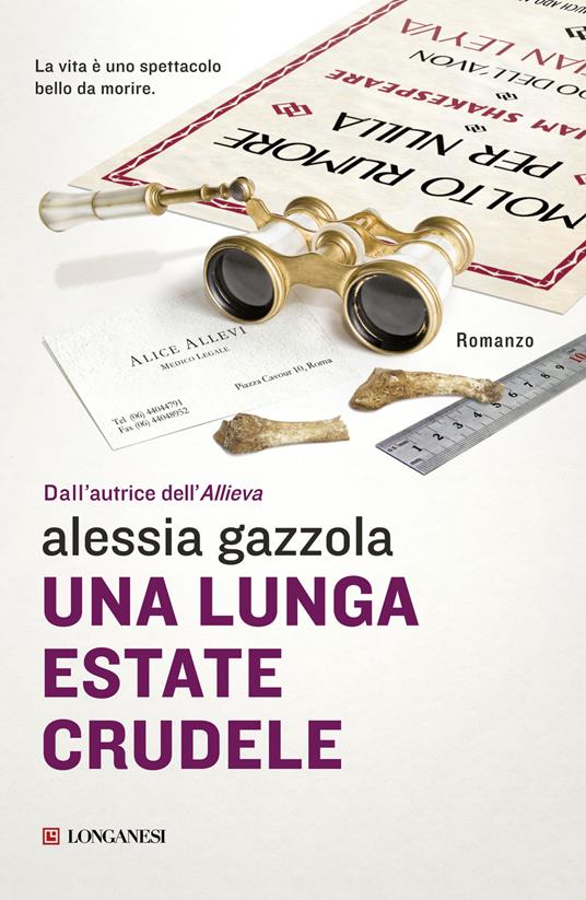 Una lunga estate crudele - Alessia Gazzola - copertina