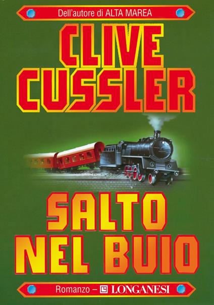 Salto nel buio - Clive Cussler,Lydia Magliano - ebook