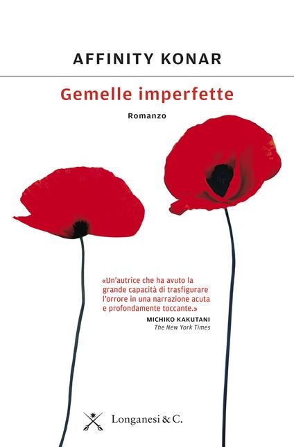 Gemelle imperfette - Affinity Konar - copertina