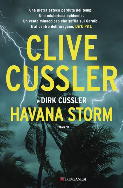 Havana storm - Clive Cussler,Dirk Cussler - copertina