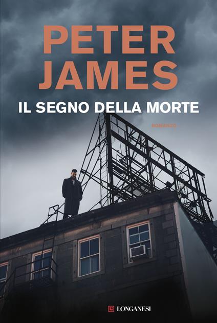 Il segno della morte - Peter James - copertina