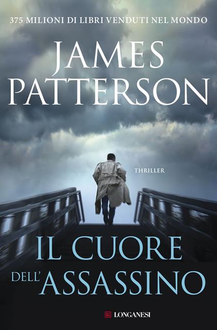 Il cuore dell'assassino - James Patterson - copertina