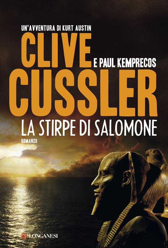 La stirpe di Salome. I Numa files. Le avventure di Kurt Austin e Joe Zavala - Clive Cussler,Paul Kemprecos,Paola Mirizzi Zoppi - ebook