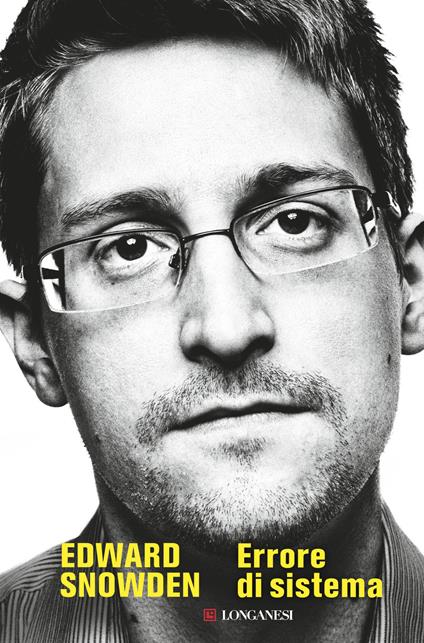 Errore di sistema - Edward Snowden - copertina