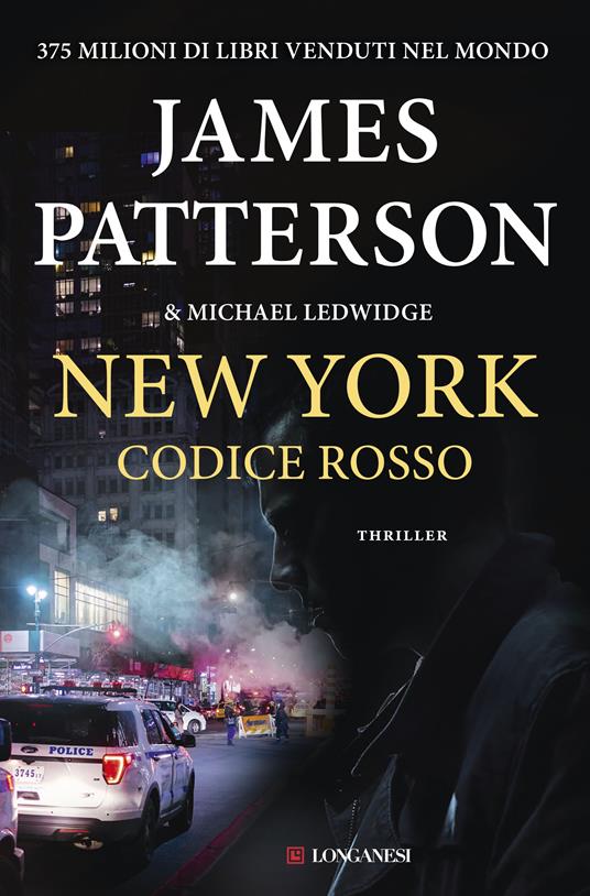 New York codice rosso - Michael Ledwidge,James Patterson,Andrea Carlo Cappi - ebook