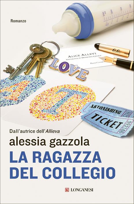 La ragazza del collegio - Alessia Gazzola - copertina