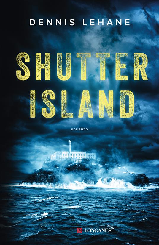 Shutter Island - Dennis Lehane - copertina