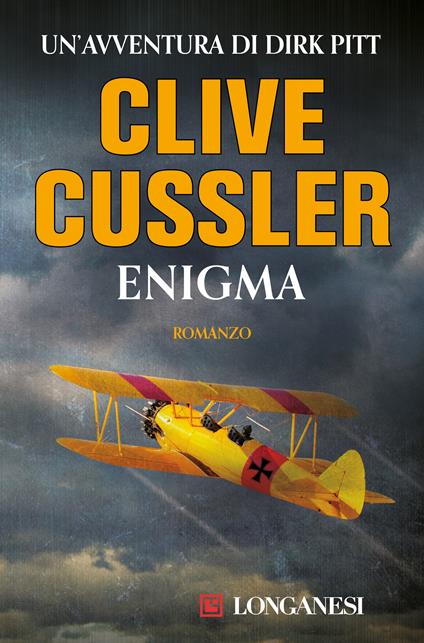 Enigma - Clive Cussler,Roberta Rambelli - ebook