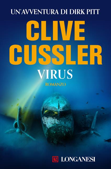 Virus - Clive Cussler,Roberta Rambelli - ebook