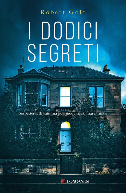 I dodici segreti - Robert Gold - copertina