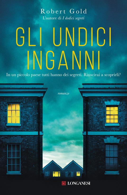 Gli undici inganni - Robert Gold - copertina