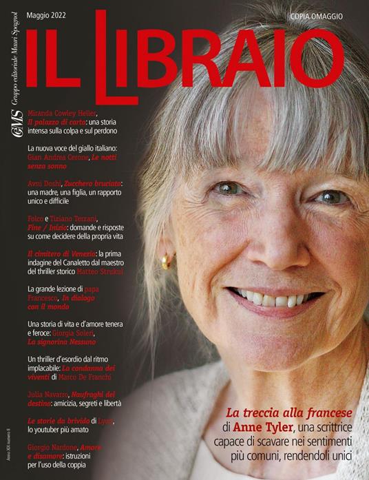 Il Libraio. Maggio 2022 - AA.VV. - ebook