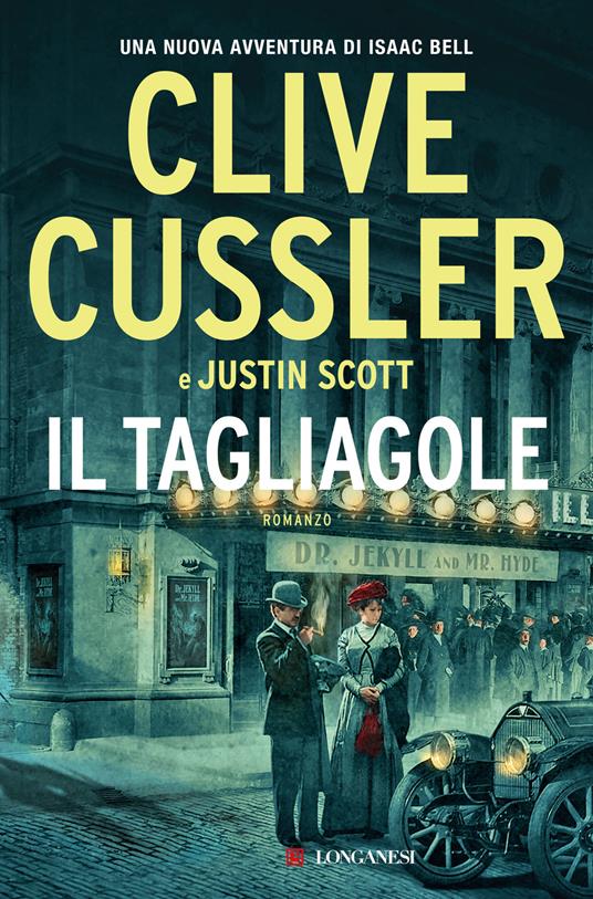 Il tagliagole - Clive Cussler,Justin Scott - copertina
