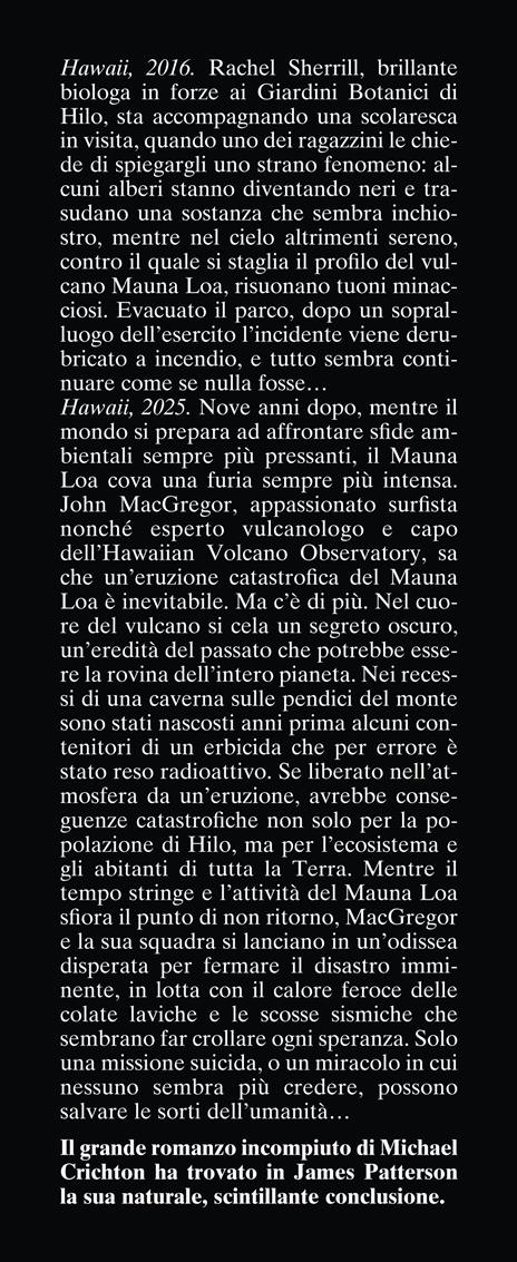 Eruption - James Patterson,Michael Crichton - 2