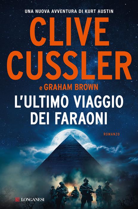 L'ultimo viaggio dei faraoni - Clive Cussler,Graham Brown - copertina