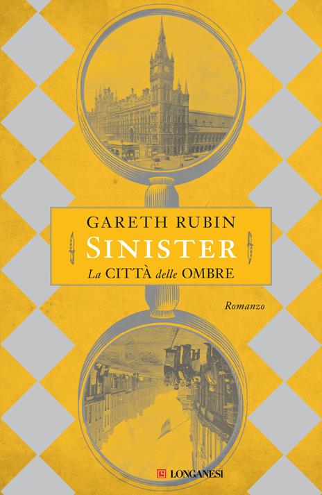 Sinister. La città delle ombre - Gareth Rubin - copertina