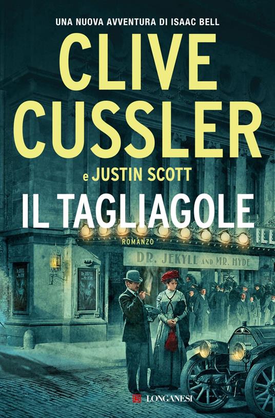 Il tagliagole - Clive Cussler,Justin Scott,Federica Garlaschelli - ebook