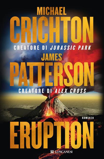 Eruption - Michael Crichton,James Patterson,Annamaria Raffo - ebook