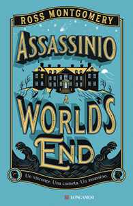 Libro Assassinio a World's End Ross Montgomery