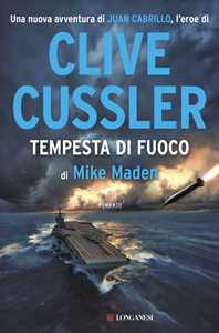 Libro Tempesta di fuoco Mike Maden Clive Cussler