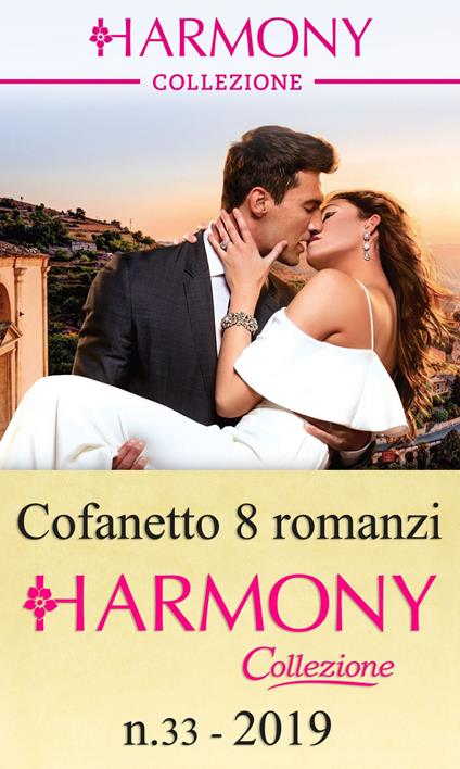 Harmony Collezione (2019). Vol. 33 - Angela Bissell,Dani Collins,Clare Connelly,Abby Green - ebook