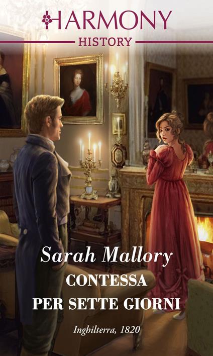 Contessa per sette giorni - Sarah Mallory - ebook