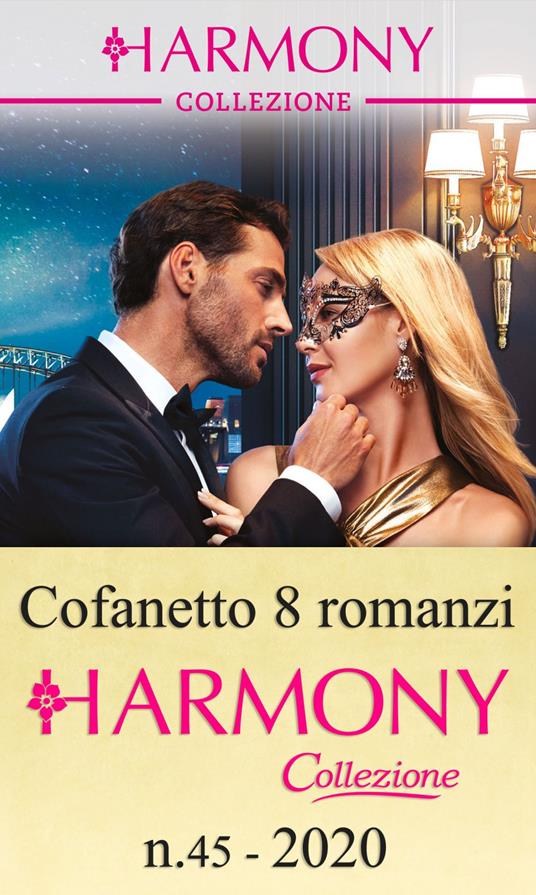 Harmony collezione (2020). Vol. 45 - Jackie Ashenden,Dani Collins,Michelle Conder,Caitlin Crews - ebook