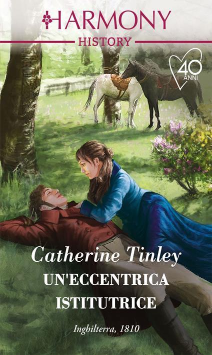 Un' eccentrica istitutrice - Catherine Tinley - ebook