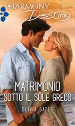 Matrimonio sotto il sole greco