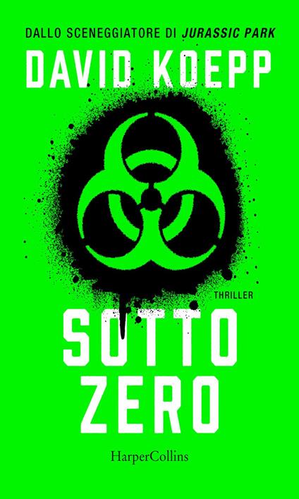 Sotto zero - David Koepp,Anna Ricci - ebook