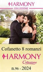 Cofanetto 8 Harmony Collezione n.96/2024