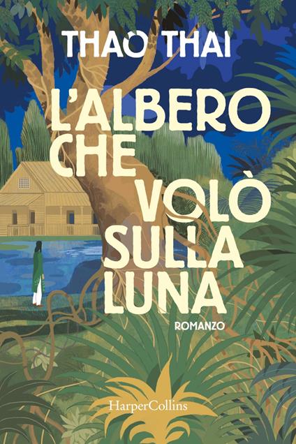 L' albero che volò sulla luna - Thao Thai,Laura Noulian - ebook