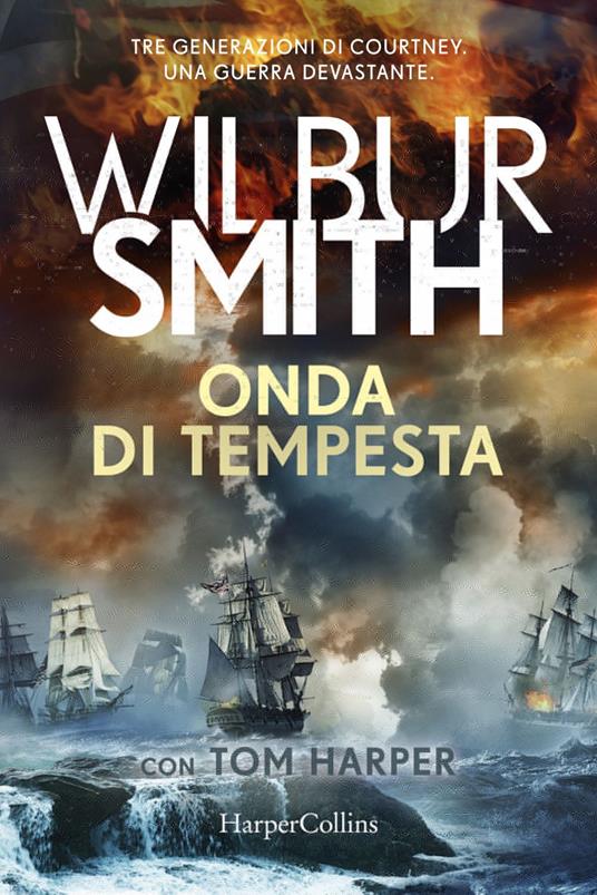 Onda di tempesta - Wilbur Smith,Sara Caraffini - ebook