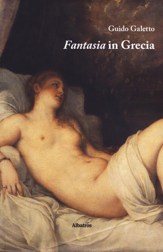 Fantasia in Grecia - Guido Galetto - copertina