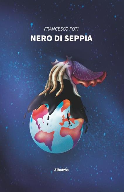 Nero di seppia - Francesco Foti - copertina