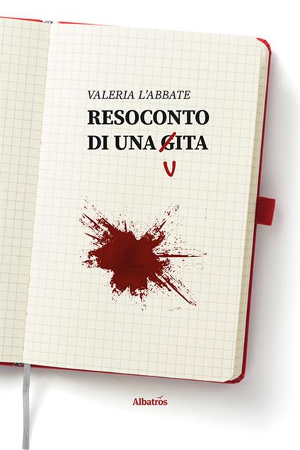 Resoconto di una vita - Valeria L'Abbate - copertina