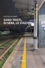 Sono tristi, di sera, le stazioni