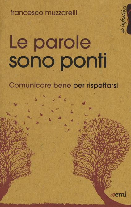 Le parole sono ponti. Comunicare per rispettarsi - Francesco Muzzarelli - copertina