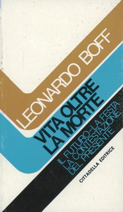 Vita oltre la morte - Leonardo Boff - copertina