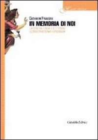 In memoria di noi. La chiesa locale e l'Ordo consecrationis virginum - Giovanni Frausini - copertina