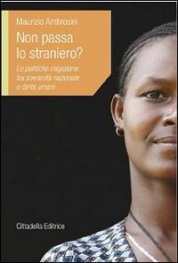 Non passa lo straniero? Le politiche migratorie tra sovranità nazionale e diritti umani - Maurizio Ambrosini - copertina