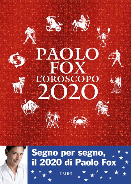 L' oroscopo 2020 - Paolo Fox - copertina