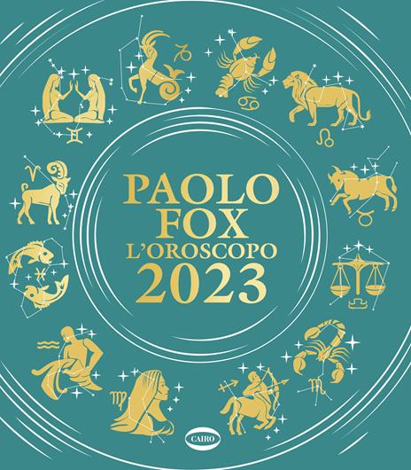 L'oroscopo 2023 - Paolo Fox - copertina