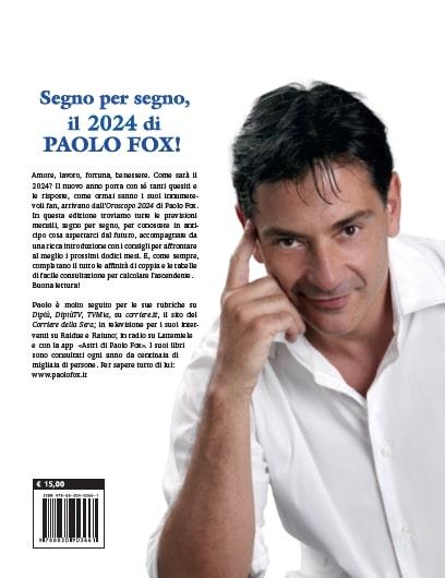 Paolo Fox - L'oroscopo 2024 -bimestrale - 254 pagine