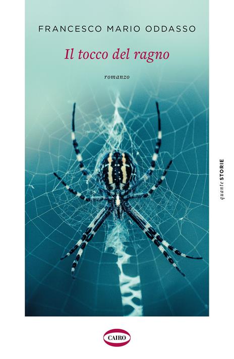 Il tocco del ragno - Francesco Mario Oddasso - copertina