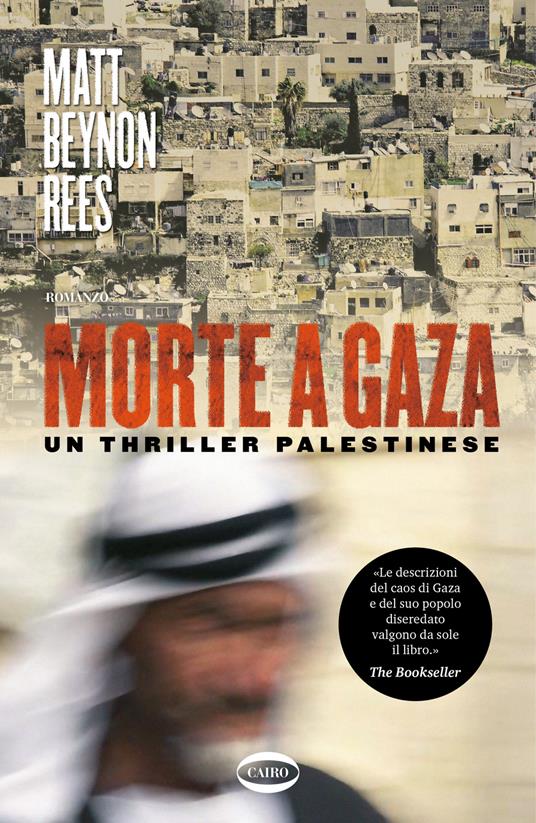 Morte a Gaza - Matt B. Rees - copertina