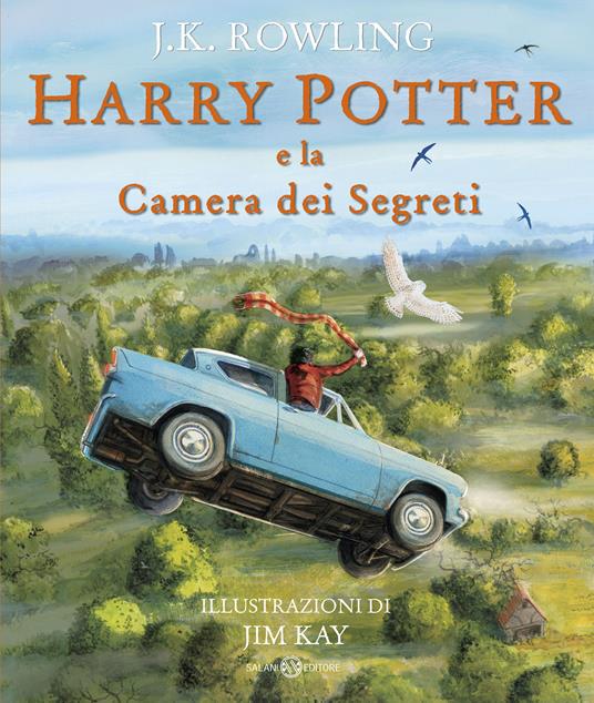 Harry Potter e la camera dei segreti. Ediz. a colori. Vol. 2 - J. K.  Rowling - Libro - Salani - Fuori collana Salani | laFeltrinelli