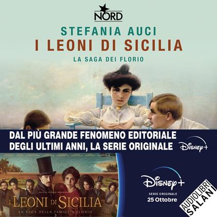 I leoni di Sicilia - Stefania, Auci - Audiolibro