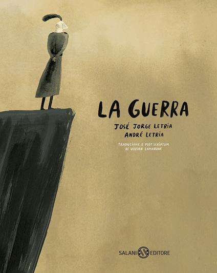 La guerra - José Jorge Letria,André Letria - copertina