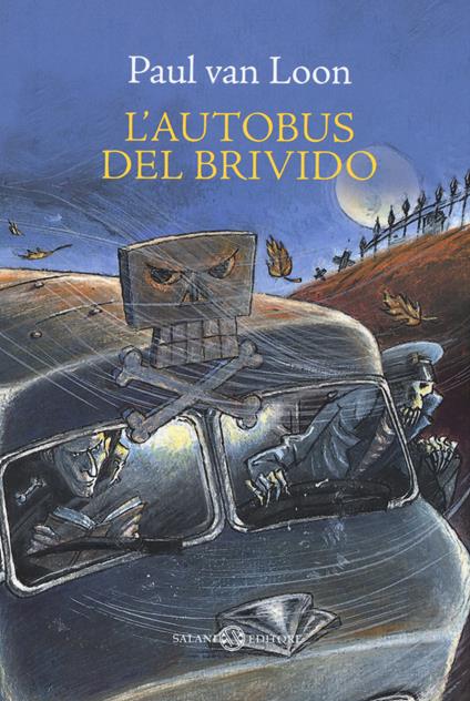 L' autobus del brivido - Paul Van Loon - copertina